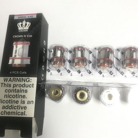 Uwell Crown 4 Coil Head Dual SS904L 0.2ohm 0.4ohm Replacement Atomizer Core