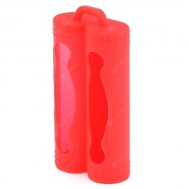 Three colors Protective Silicone 18650 Battery Case