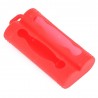 Three colors Protective Silicone 18650 Battery Case