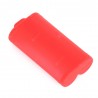 Three colors Protective Silicone 18650 Battery Case