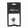 YUHETEC 810 Resin drip tip with golden spots  16x18mm 1PCS