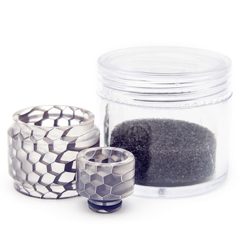 TFV8 Baby Cobra Tube Amp Drip Tip Set