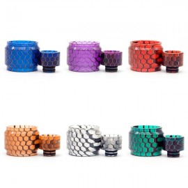 TFV8 Baby Cobra Tube Amp Drip Tip Set