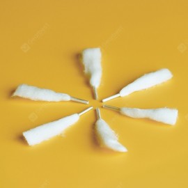 Vapefly Firebolt Cotton for Coil Head  20pcs / Bag