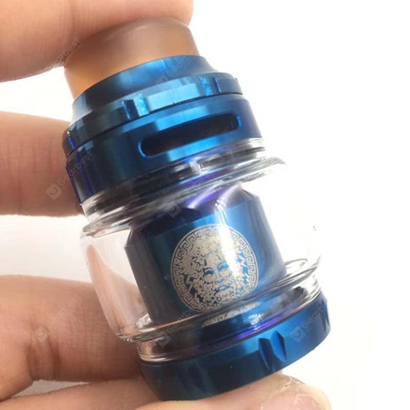 Zeus X V2 RTA 4.5ml Tank RDA Dual Coil Leak Proof DIY Atomizer Kit