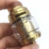 Zeus X V2 RTA 4.5ml Tank RDA Dual Coil Leak Proof DIY Atomizer Kit