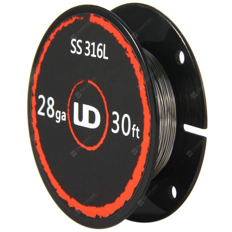 Original Youde UD SS 316L 28ga Resistance Wire