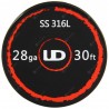 Original Youde UD SS 316L 28ga Resistance Wire