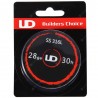 Original Youde UD SS 316L 28ga Resistance Wire