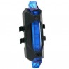 Rechargeable Waterproof LED Tail Light
