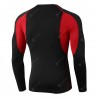 Tight Stretch Sports Fitness Training Round Neck Long Sleeve Men'S T - Shirt