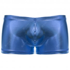 Sexy Hot Stamping Male Elastic Band Boxers