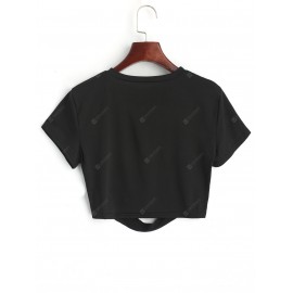 Ripped Short Sleeve Tee