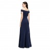 Satin Temperament Slim Slimming Party Dress