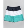 Tricolor Board Shorts