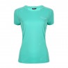 TOREAD Female Fitness Running T-shirt Mesh Back Design