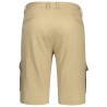 Zip Fly Pockets Bermuda Cargo Shorts
