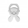 Rabbit 360 Degree Finger Ring Mobile Phone Stand Holder