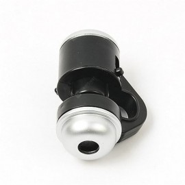 Universal Clip Microscope Micro Lens Mobile Phone 30X Optical Zoom Telescope Camera