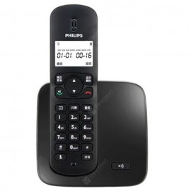 Philips PHILIPS DCTG186 Digital Cordless Phone Stand-alone Hands-free Intercom Screen Backlight Home Office Base Machine