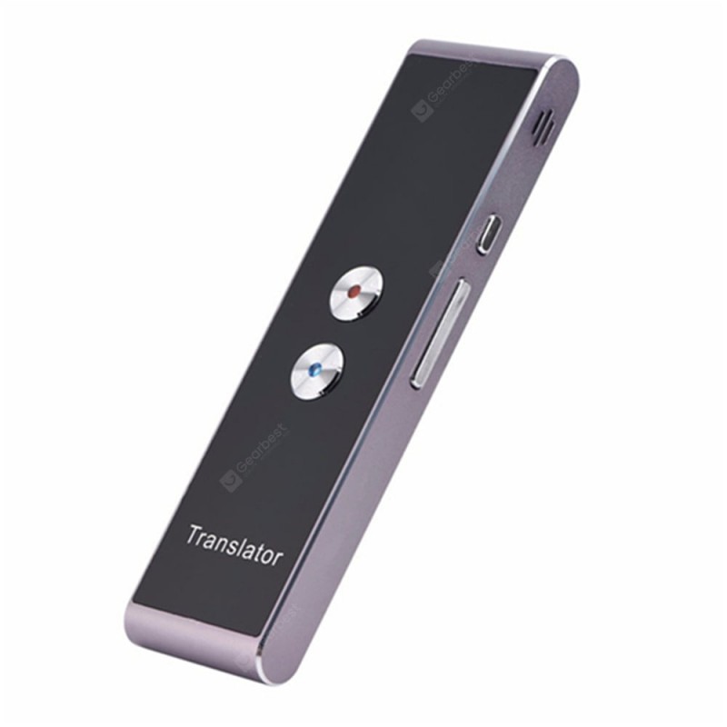 T8 Real Time Handheld Smart Voice Translator