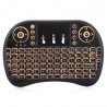 Viboton i8 Mini Backlight Wireless Keyboard Touchpad Mouse