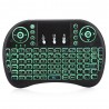 Viboton i8 Mini Backlight Wireless Keyboard Touchpad Mouse