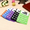RJSQ5 Silicone Solar Calculator 1PCS Colorful Calculator