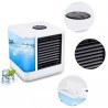 Portable Mini Air Purifier Humidifier Conditioner Desktop Cooler Fan
