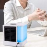 Portable Mini Air Purifier Humidifier Conditioner Desktop Cooler Fan