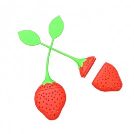 Strawberry Silicone Tea Filters