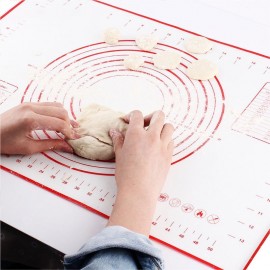 Silicone Baking Mats Sheet Pizza Dough Pastry Kitchen Gadgets Cooking Tools