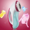 USB Charging Rotary 6 Sharp Blades Hairball Trimmer