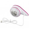 USB Charging Rotary Sharp Blades Hairball Trimmer