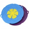 Spill-proof Dust-proof Pot Cover Silicone Lid 26cm