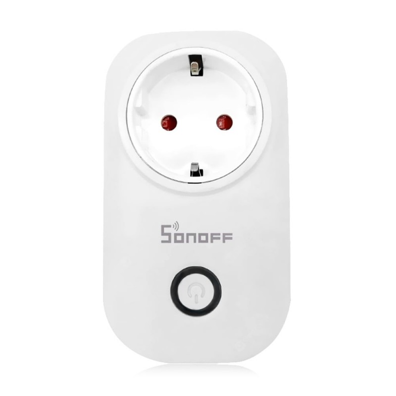 SONOFF S20 WiFi Smart Switch Socket Home Safety