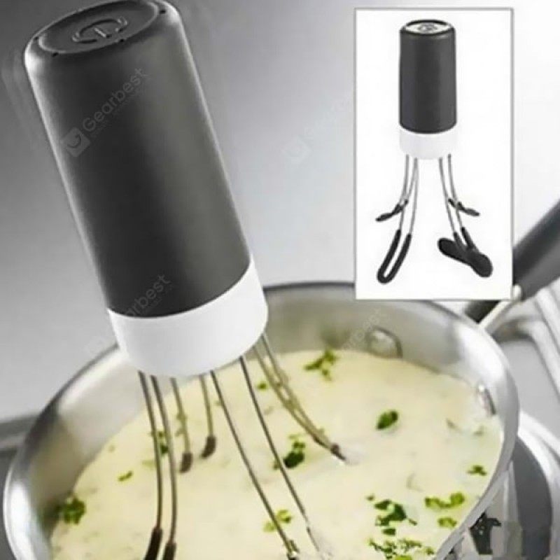 Triangular Automatic Electric Eggbeater