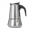 Stovetop Espresso Maker Stainless Steel Moka  Coffee Pot