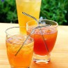 Practical 304 Stainless Steel Coffee Milk Tea Drink Straws Set