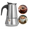 Stovetop Espresso Maker Stainless Steel Moka  Coffee Pot