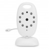 VB601 Wireless Baby Monitor Two-way Audio Night Vision Temperature Monitoring Lullabies