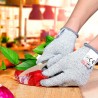 S Anti-stab Stab-resistant 5-level HPPE Cut-resistant Gloves