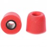QKZ T400 Sponge In-ear Mushroom Head Earplugs 2pcs