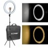 ZOMEi 18 inch LED Ring Light Photography Lighting