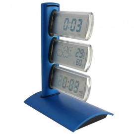 ST - 936i Night Light Temperature Humidity Weather Clock