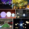 Outdoor Solar Ball-shaped Decor Light