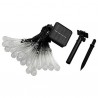 Waterproof Raindrop Shape Solar Energy String Lamp