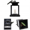 Outdoor Solar LED Candle Light Upgrade Edition Umbrella Table Lamp