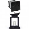 Outdoor Solar LED Candle Light Upgrade Edition Umbrella Table Lamp