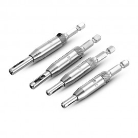 Self Centering Hinge Tapper Core Drill Bit Hole Puncher 4pcs